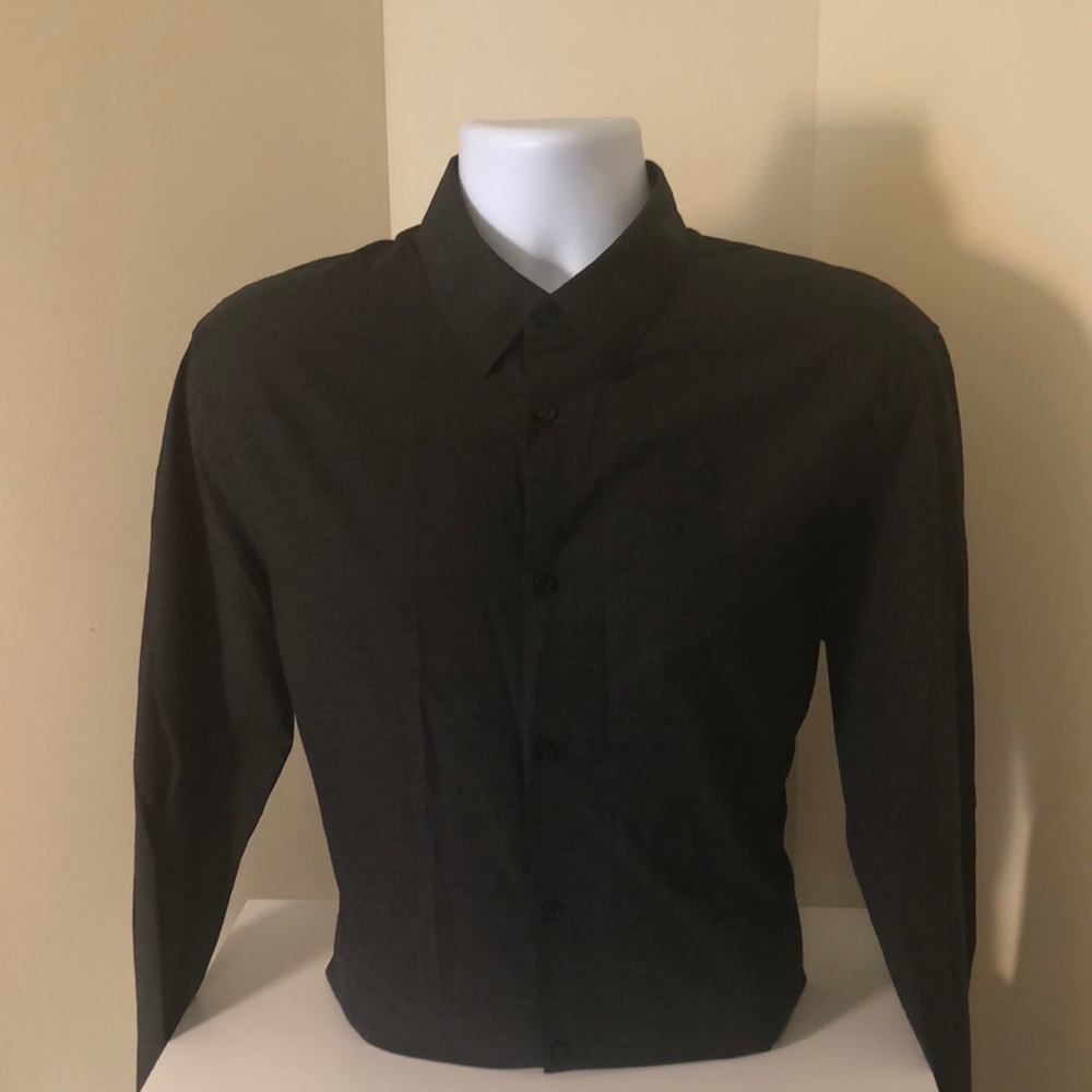 Black Collard Shirt